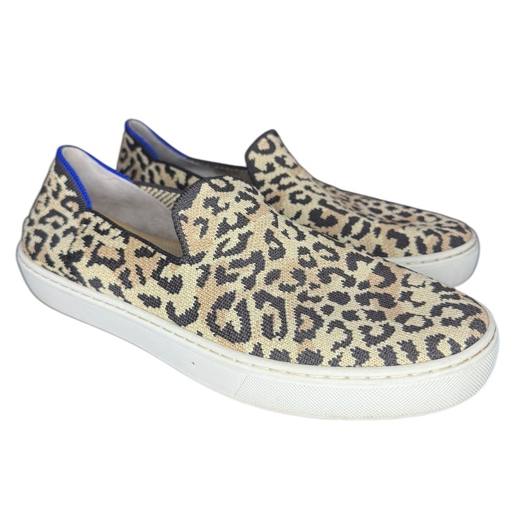 Rothy’s The Original Slip On Sneaker Size 8.5 Desert Camo Cat